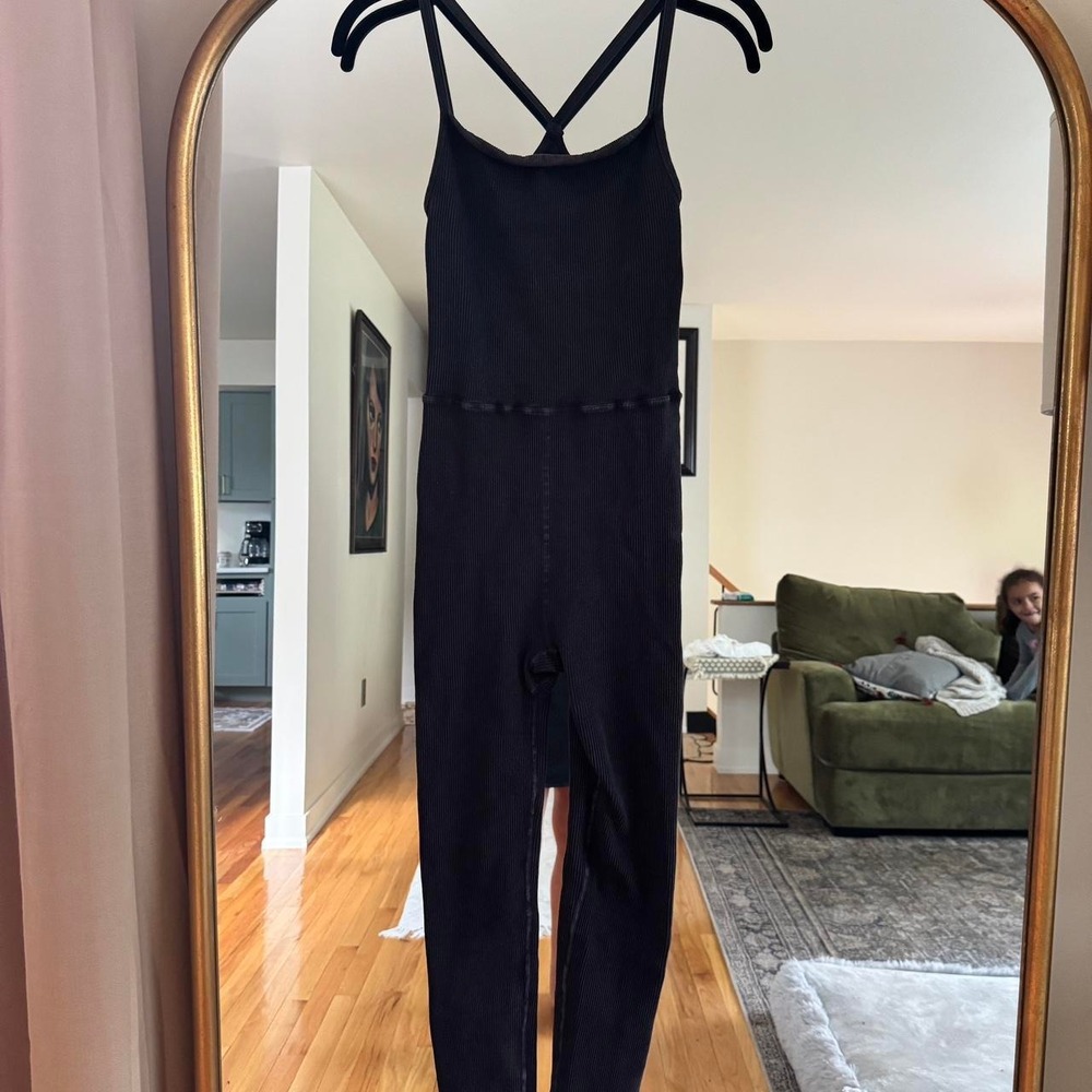 Free People happiness runs jumpsuit sz S/M